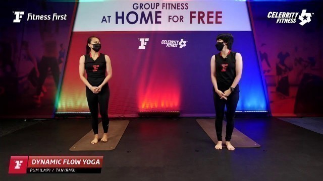 'Group Fitness at Home :  Dynamic Flow Yoga 13/5/2022'