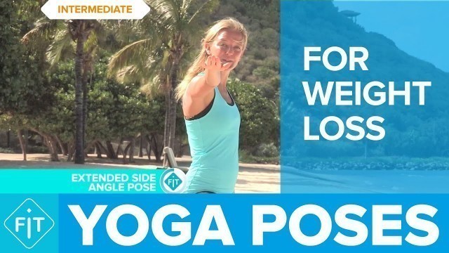 'Top 10 Yoga Poses For Weightloss'