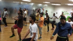 'Folk fitness demo at Abs kharadi Pune Part 8'