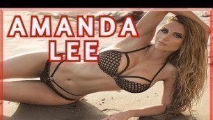 'Amanda Lee - EXPRESSIVE FITNESS BIKINI MODEL!!! Body Workout Motivation'