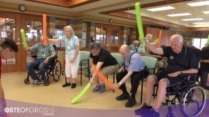 'LTC Series: Group Exercise Instructors - How To Exercise with Someone with Cognitive Impairment'