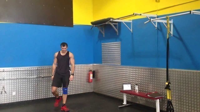 '82 Burpees in 7 min by Alexander Belov @ Planet Fitness Trud #cfpft'