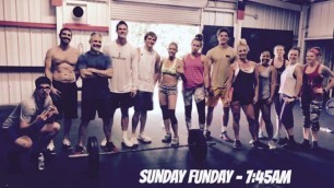 'Crazy Fun CrossFit warmup games for group fitness classes - Wall Ball Potato'