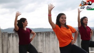 'Lower body Folk Fitness workout routine based on folk dance from West Bengal ! Bolo Bam Bhole!'