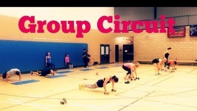 'Advanced Full Body Circuit  - Group Training Ideas'