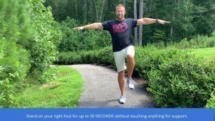 'FFC Standing Balance Challenge Introduction'