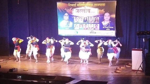 'Warli folk dance Jallosh 2018 Competition  winner'