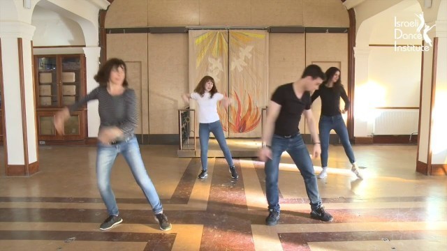 'Israeli folk dance with Israeli Dance Institute (Fitness, Faith & Feeling Good)'