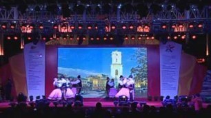 'International Shanghai Folk Dance Festival 2012 - dance group from the USA'