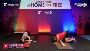 'Group Fitness at Home :  Hatha Yoga 13/1/2022'