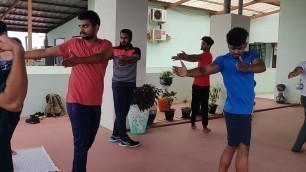 'International Yoga Day | Aim Fitness Studio'