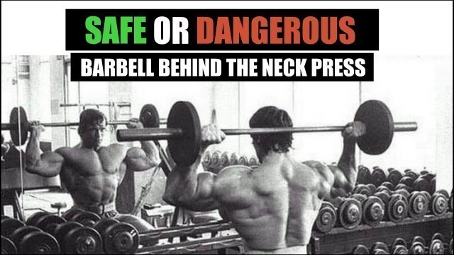 'SAFE OR DANGEROUS?? - Shoulder Behind the Neck Press Exercise | Info by Guru Mann'