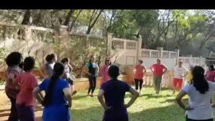 'Folk Fitness Yuva session for Ladies'