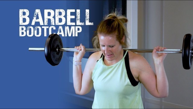 'Group Fitness – Barbell Bootcamp'