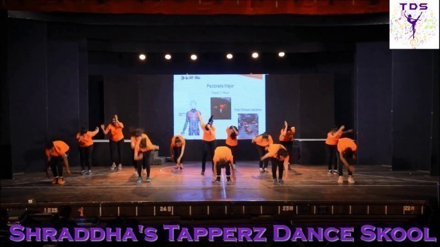 'Folk Fitness | Advance Workout | Folk Dance | Easy | Surat | Shraddha\'s Tapperz Dance Skool'