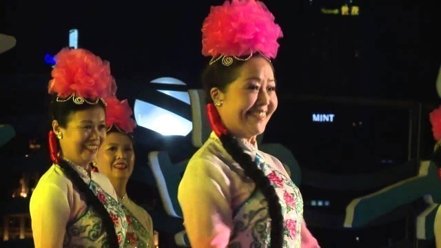 'Shanghai International Folk Dance Festival 2014 - Anhui Huainan Policemen\'s Wives Art Group China'