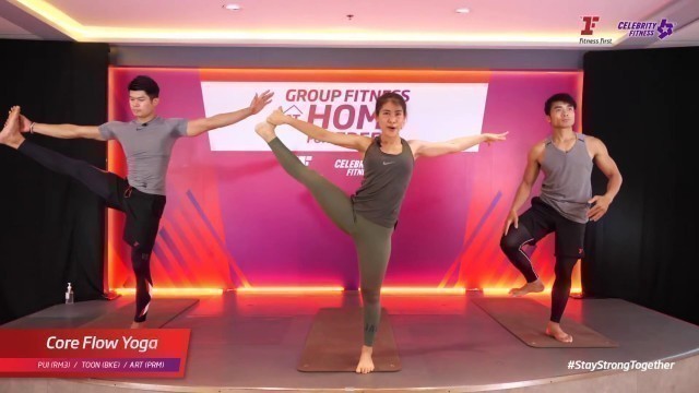 'Group Fitness at Home :  Core Flow Yoga  7/5/2020'