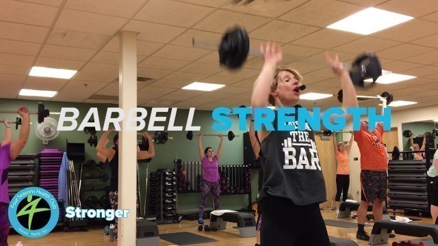 'Stronger: Cardio & Strength Group Fitness Class'