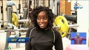 'My Job: Sylvia Mbithe makes a living as a fitness trainer'