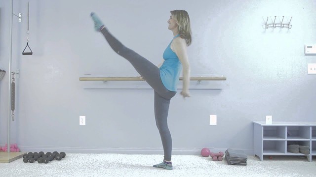 'Ballet-Focused Exercise Workouts : Pilates Exercises & More'