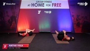 'Group Fitness at Home :  Hatha Yoga 14/6/2021'