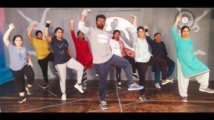 'O bava chusi pommantine folk dj mixes song # aerobic dance workout in telugu'