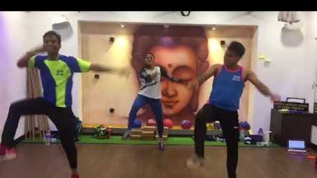 'Folk Fitness workout on Hudo, a folk dance from Gujarat'