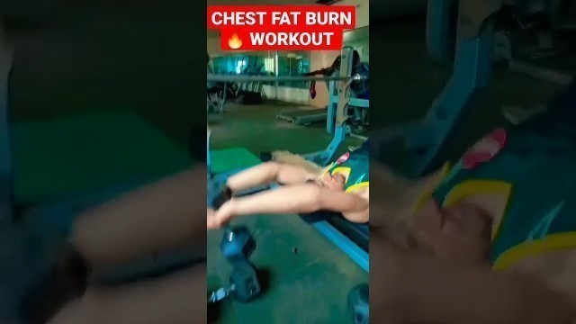 'chest fat workout burn 