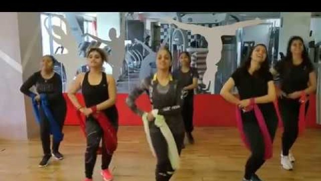 'Ghoomar Workout: Folk Fitness'