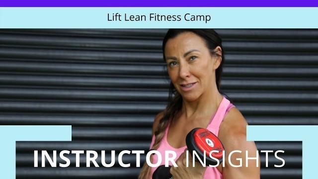 'Group Fitness Instructors Class Ideas - Lift Lean Fitness Camp'