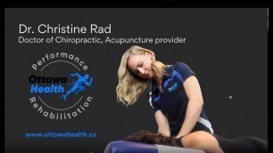 'NAFR Ottawa - Benefits of back health exercises with Meg Stickl-Kroeker, AIM Fitness'