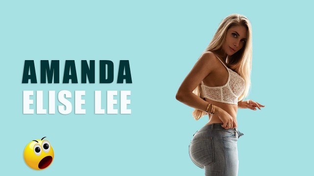 'Amanda Lee Elise Sexy Instagram Model Girl'