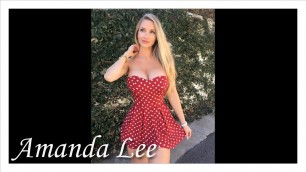 'Instagram compilation of  Amanda Lee ②'