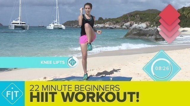 '22 Minute HIIT Workout – Quick HIIT For Beginners'