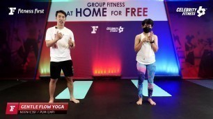 'Group Fitness at Home :  Gentle Flow Yoga 6/9/2022'