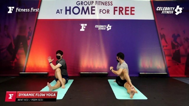 'Group Fitness at Home :  Dynamic Flow Yoga 20/9/2022'