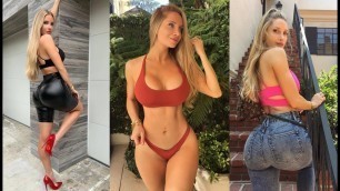 'Amanda Lee Fitness Model Butt & Leg Workouts'