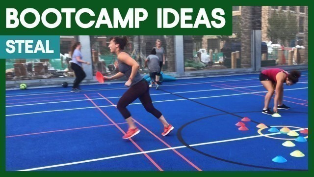 'Steal - Boot Camp Workout Training Ideas For Instructors'