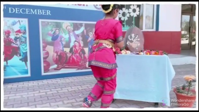 'Y@3 DANCE AND FITNESS #Yoksha  Khullar #FOLK DANCE  #KUCCHIPUDI# CBSE virtual event #RBI SCHOOL'