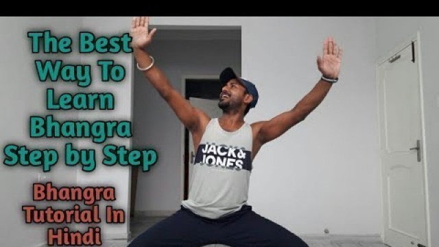 '#Part_9 Punjabi folk Dance Steps | for fitness | Class in Hindi | easy way to learn bhangra wth tips'