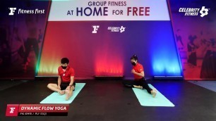 'Group Fitness at Home :  Dynamic Flow Yoga 10/5/2022'