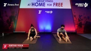 'Group Fitness at Home :  Hatha Yoga 17/2/2022'