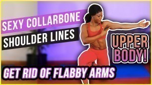 'Arm-Focused  Exercise |Burn Arm Fat |Tone Flabby Sagging Arms FAST| Tips Included in 2021'