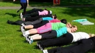 'Outdoor Group Exercise Ideas'