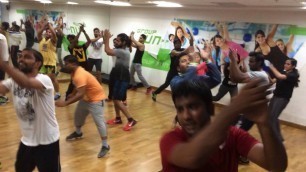 'Folk fitness demo at Abs Kharadi, Pune, Part 5'