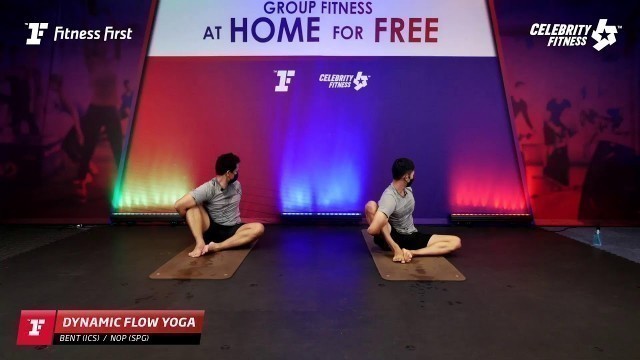 'Group Fitness at Home : Dynamic Flow Yoga 13/6/2022'