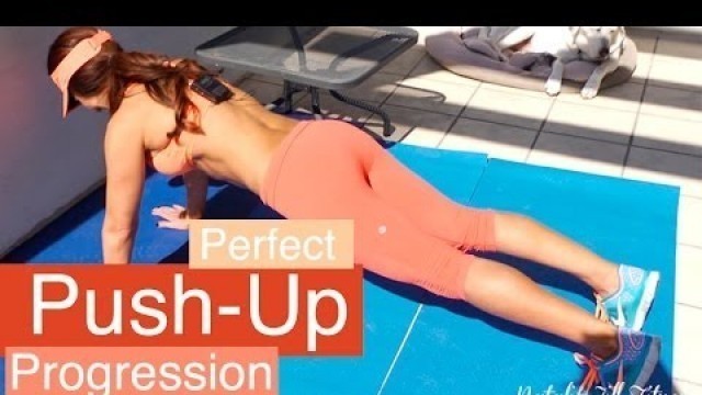 'How to do and Progress Your Pushup | Natalie Jill'