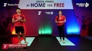 'Group Fitness at Home :  Dynamic Flow Yoga 27/9/2022'