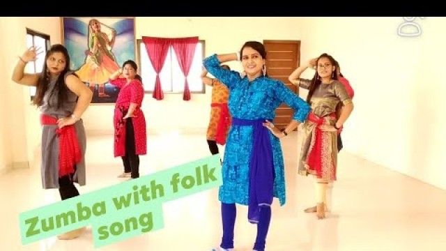 '❤ Song hamra paara  ❤ zumba workout with folk song lll ☺ choreograph by Smita mam .'