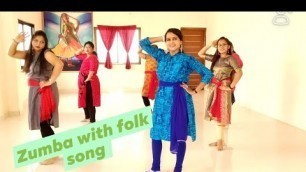 '❤ Song hamra paara  ❤ zumba workout with folk song lll ☺ choreograph by Smita mam .'